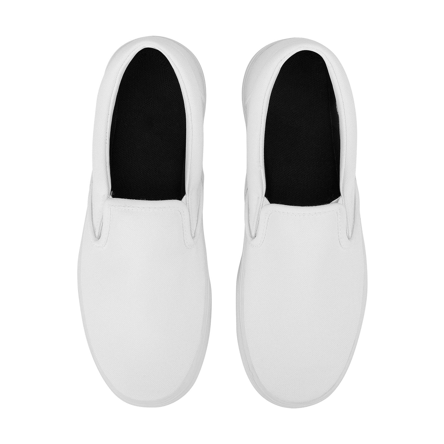 Custom Skate Slip On Shoes -New Style MD Colloid Colors 