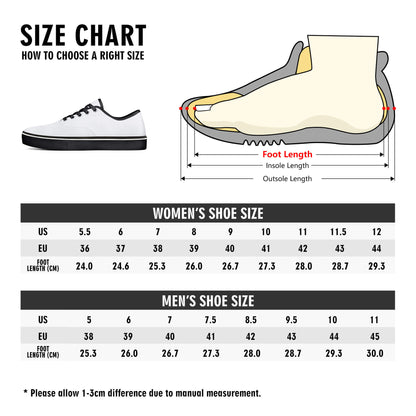 Custom Skate boarding Shoe - White D3 Colloid Colors 