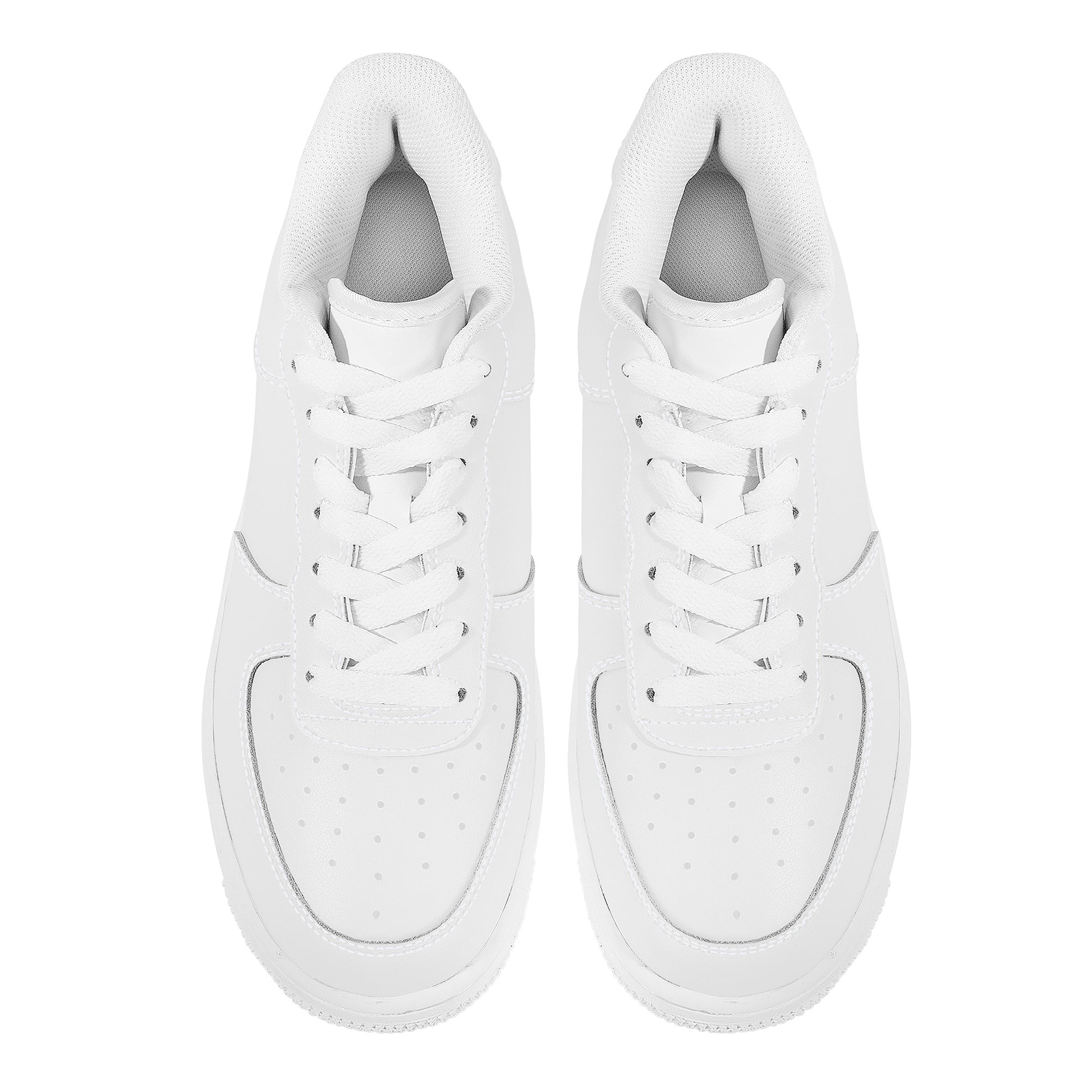 Custom Low Top Sneakers AirZ Colloid Colors 