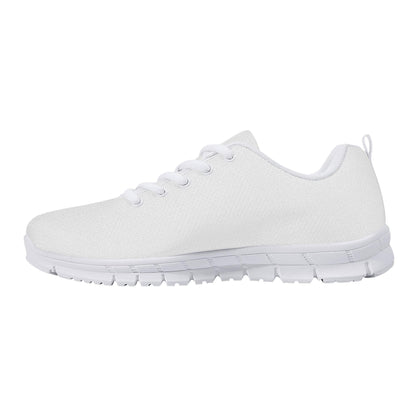 Custom Running Shoes - White D23 Comfort Colloid Colors 