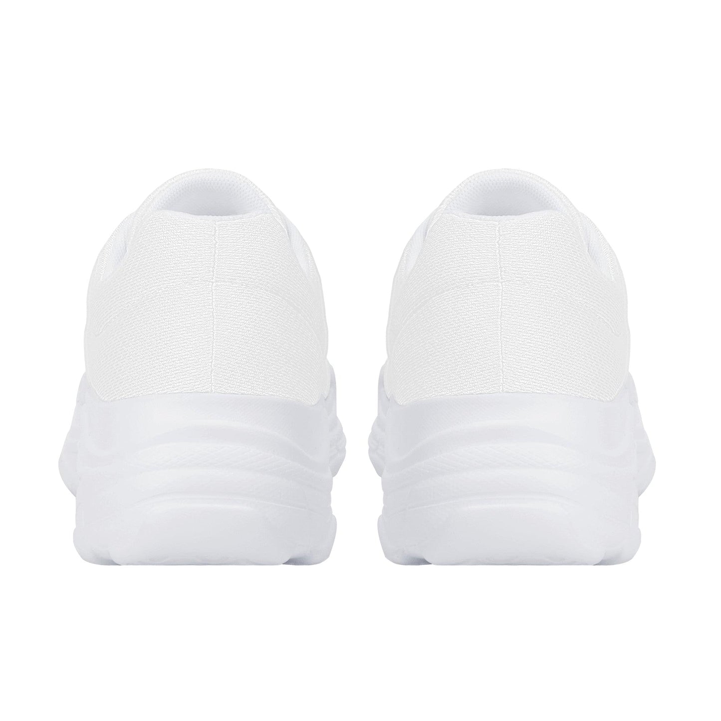 Custom Chunky Running Shoes - White D22 Colloid Colors 