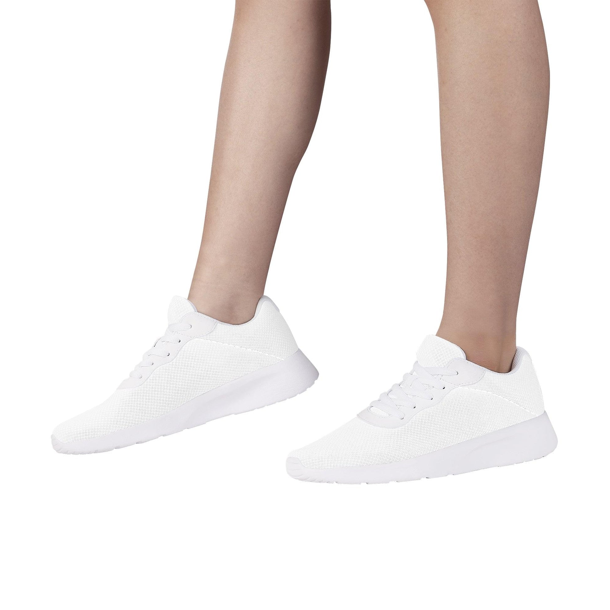 Custom Air Mesh Running Shoes -White SF F14 Colloid Colors 