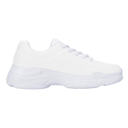 Custom Chunky Running Shoes - White D22 Colloid Colors 
