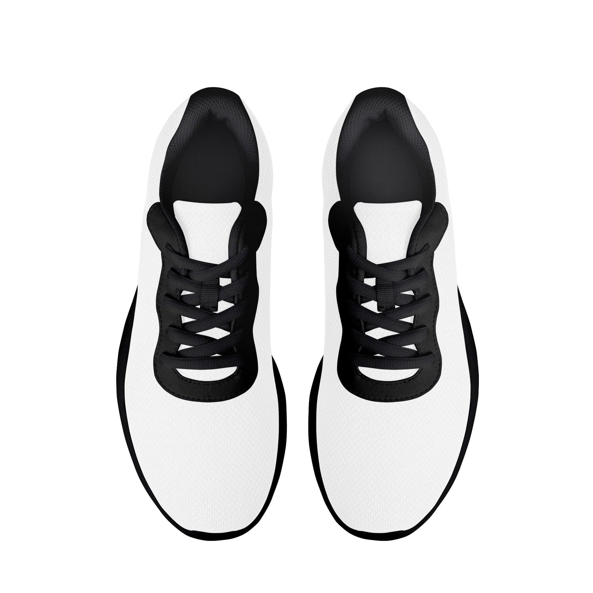 Custom Air Mesh Running Shoes - Black SF F14 Colloid Colors 