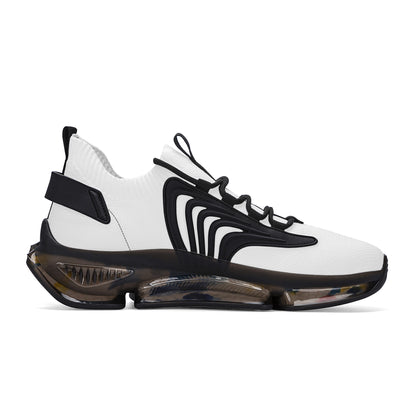 Custom Air Max React Sneakers - Black SF S36 Colloid Colors 