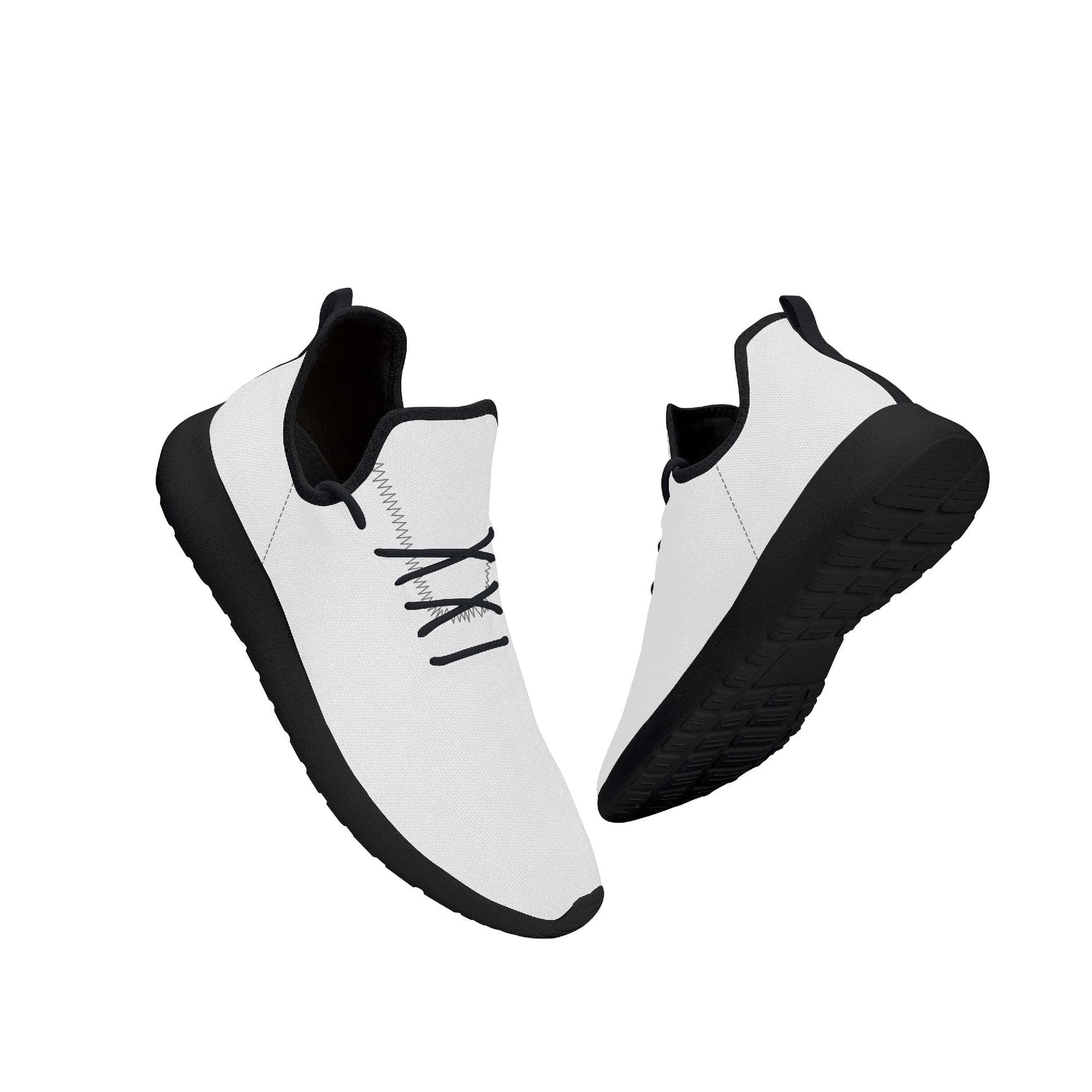Custom Casual Sneaker - Black SF F39 Lightweight Colloid Colors 